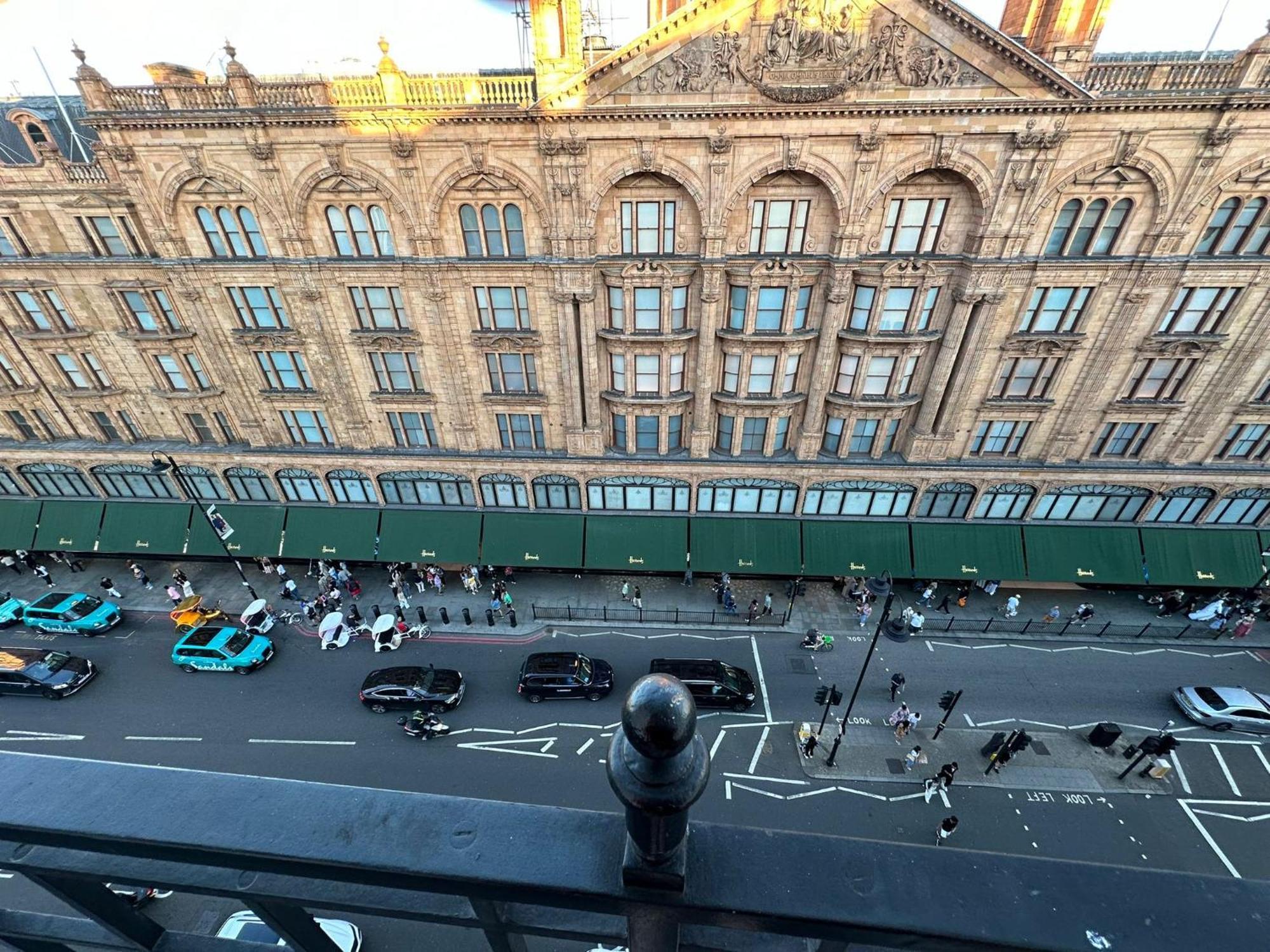 Knightsbridge Luxurious Residence - Facing Harrods لندن المظهر الخارجي الصورة