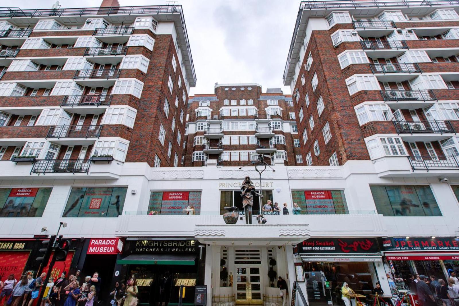 Knightsbridge Luxurious Residence - Facing Harrods لندن المظهر الخارجي الصورة